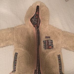 Patagonia Retro Fleece Jacket Toddler 3T